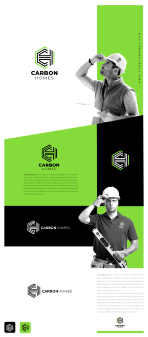 Design de Logo par Madink Studios pour Carbon Homes | Design #26753355