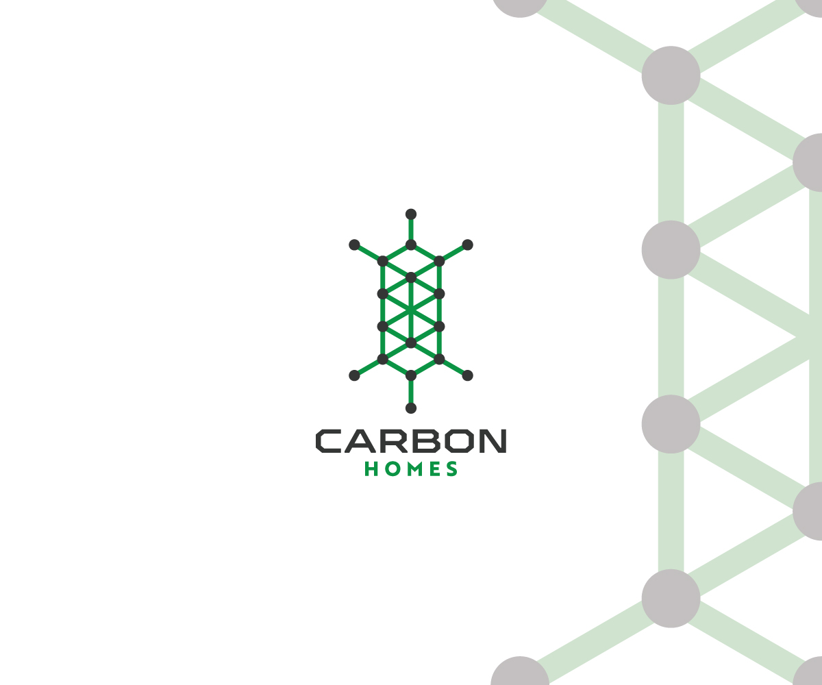 Logo Design by Neil for Carbon Homes | Design #26657667