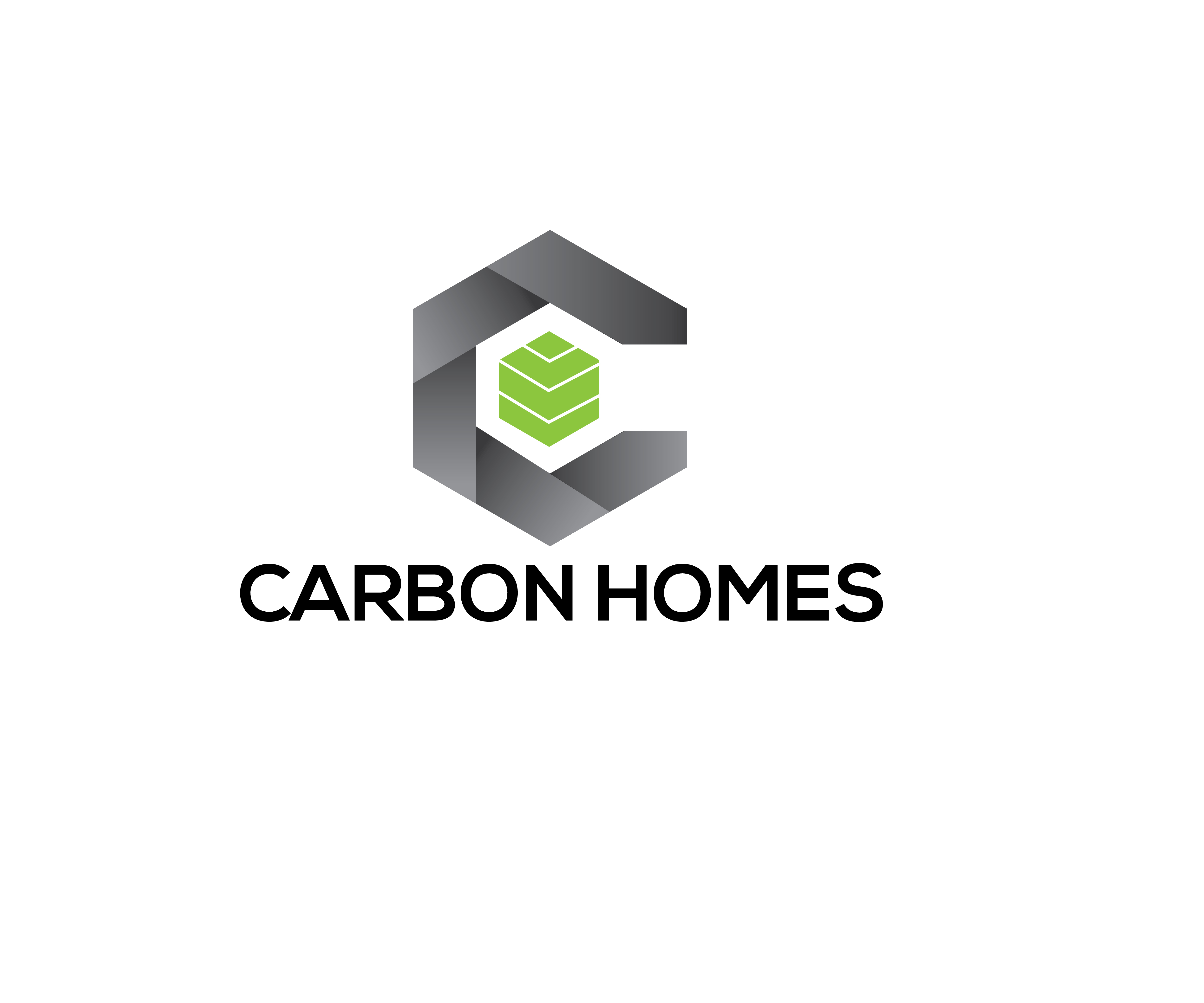 Logo Design by renderman for Carbon Homes | Design #26648160