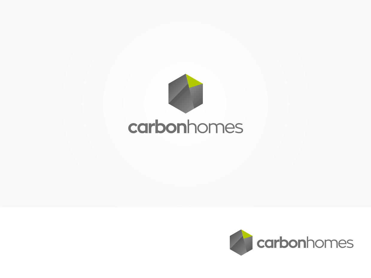Logo Design by Atvento Graphics for Carbon Homes | Design #26653094
