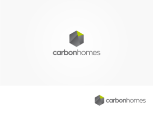 carbon homes | Logo Design by Atvento Graphics