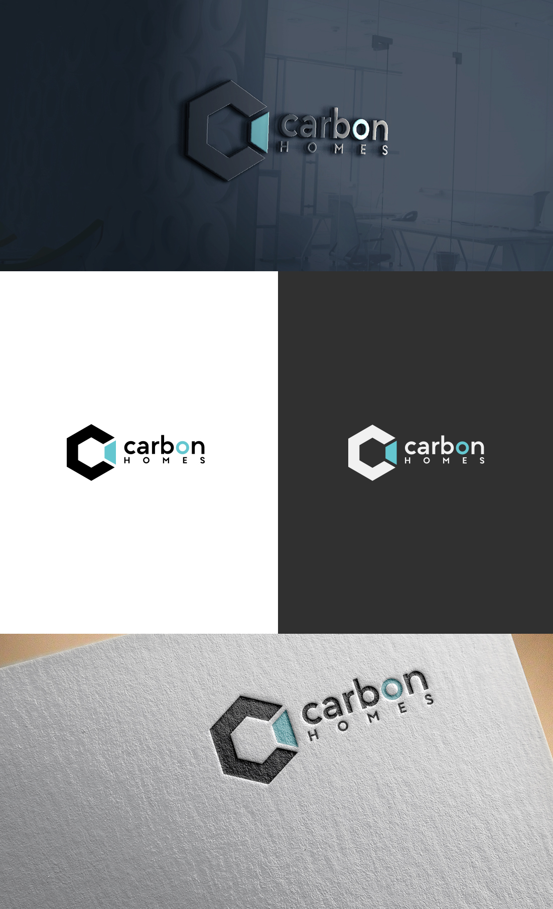 Logo Design by GLDesigns for Carbon Homes | Design #26652369