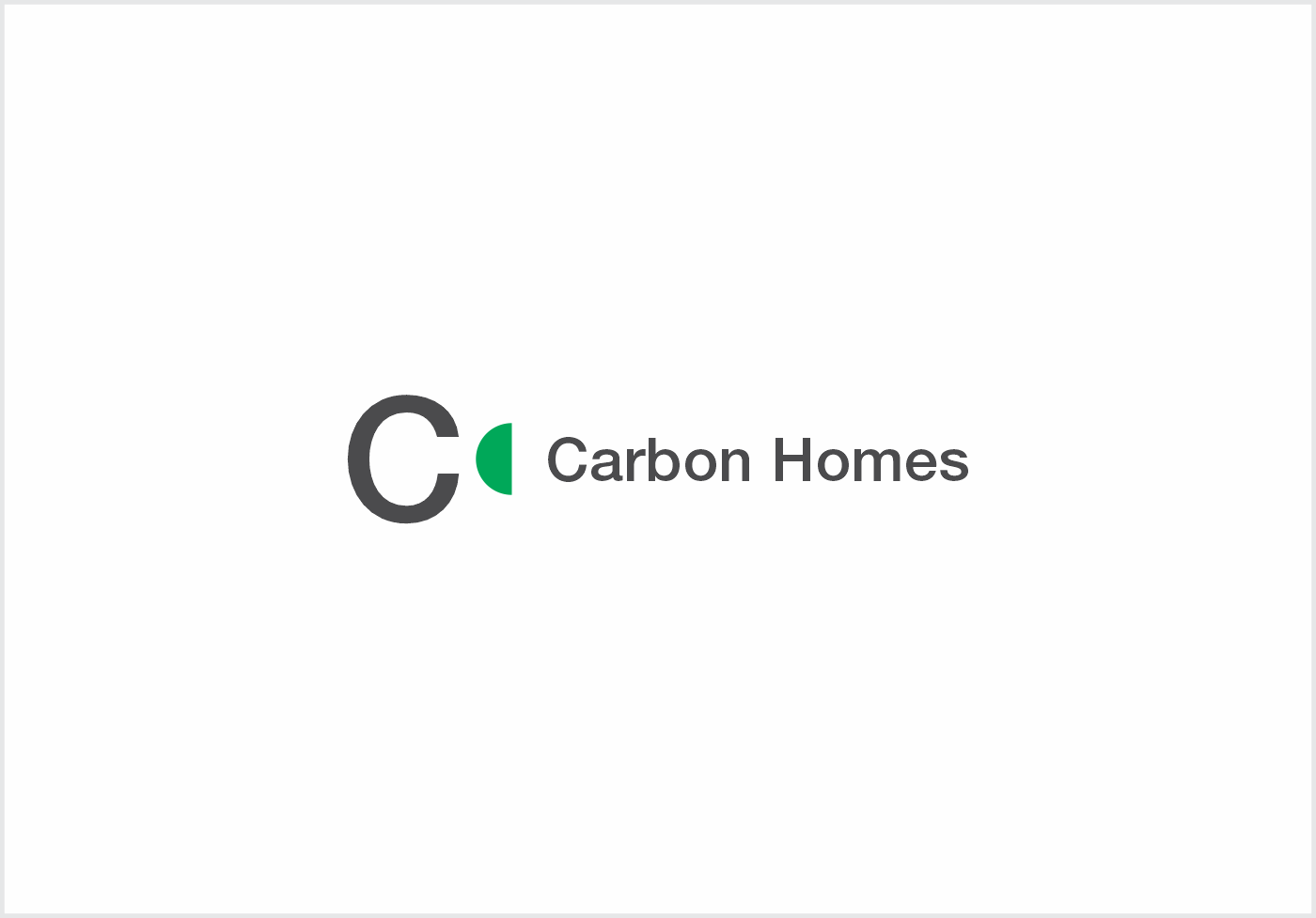 Logo Design by Naavyd for Carbon Homes | Design #26699424