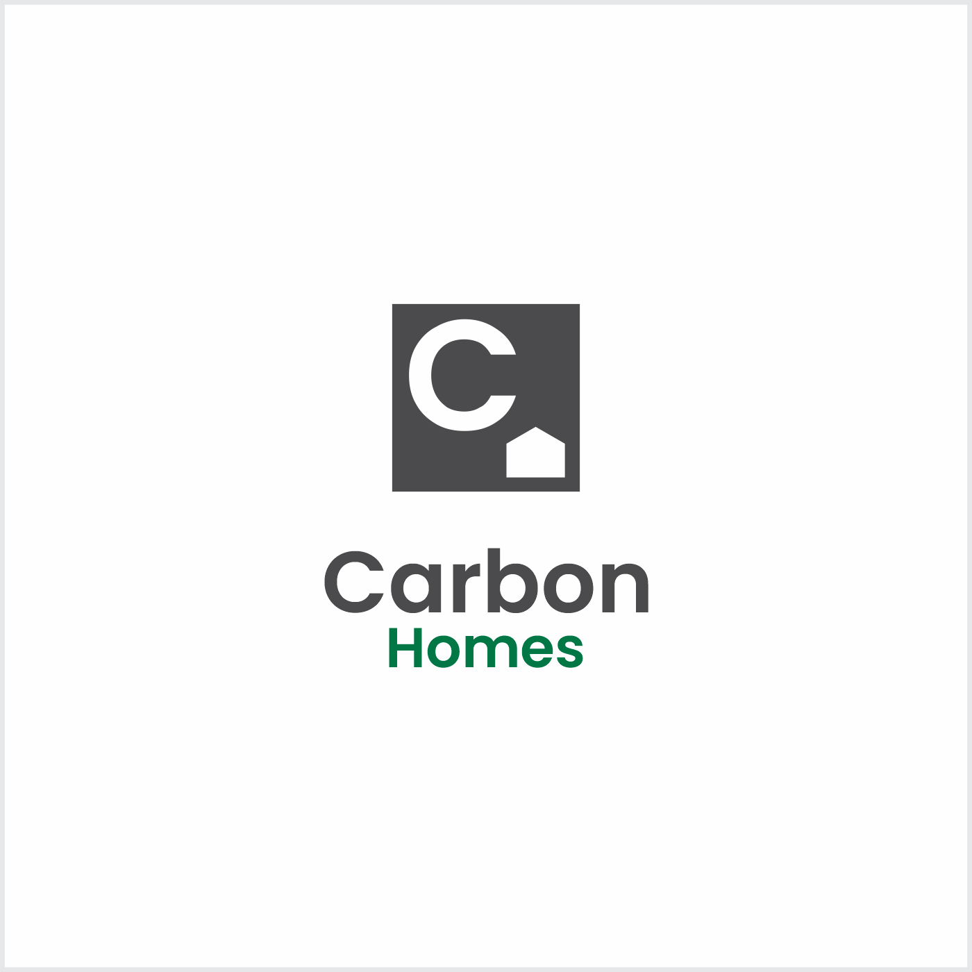 Logo Design by Naavyd for Carbon Homes | Design #26699425