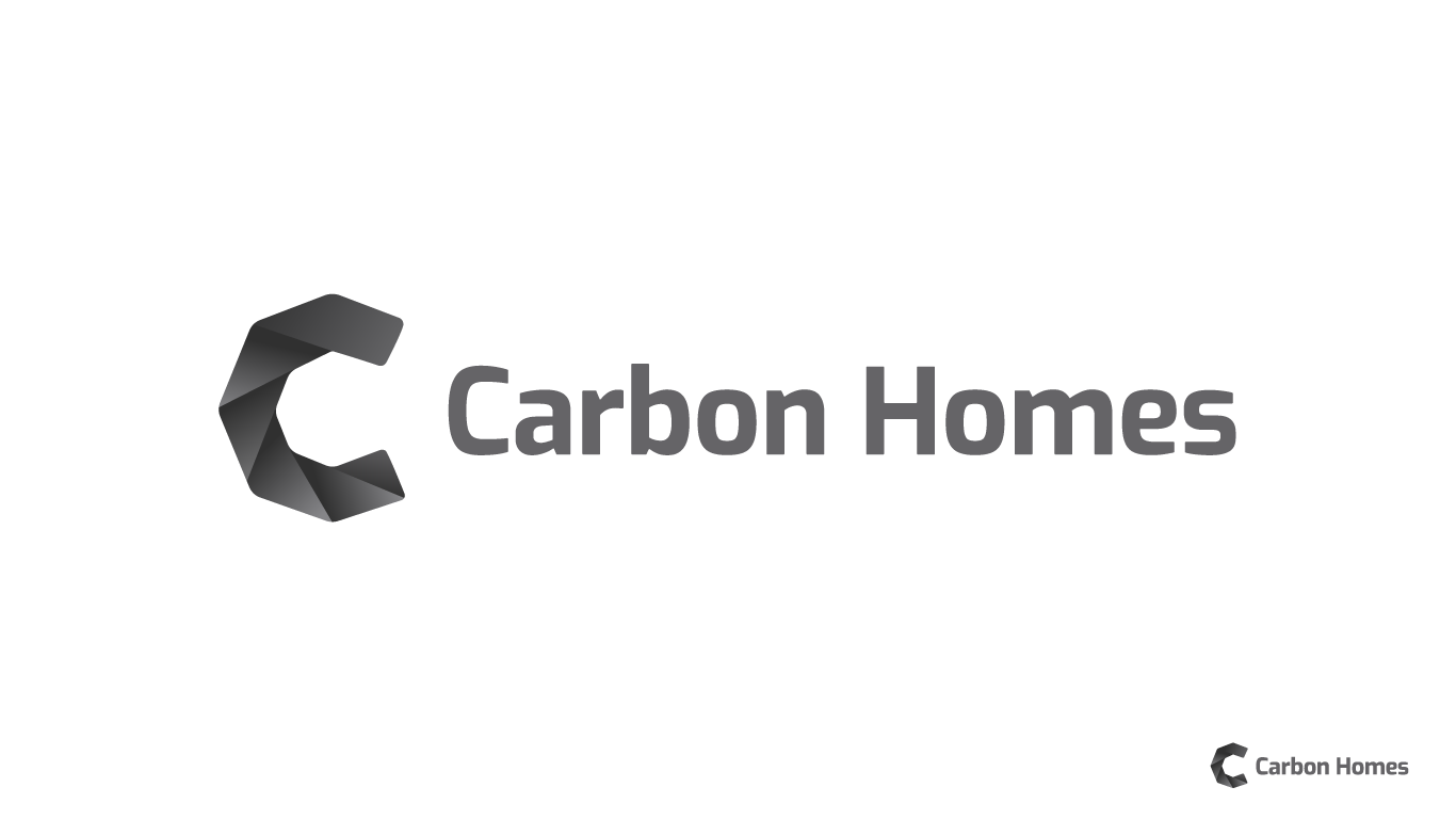 Diseño de Logo por Cafe Mount para Carbon Homes | Diseño #26657376