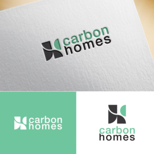 Logo Design by AL-BARAKAH for Carbon Homes | Design: #26647374