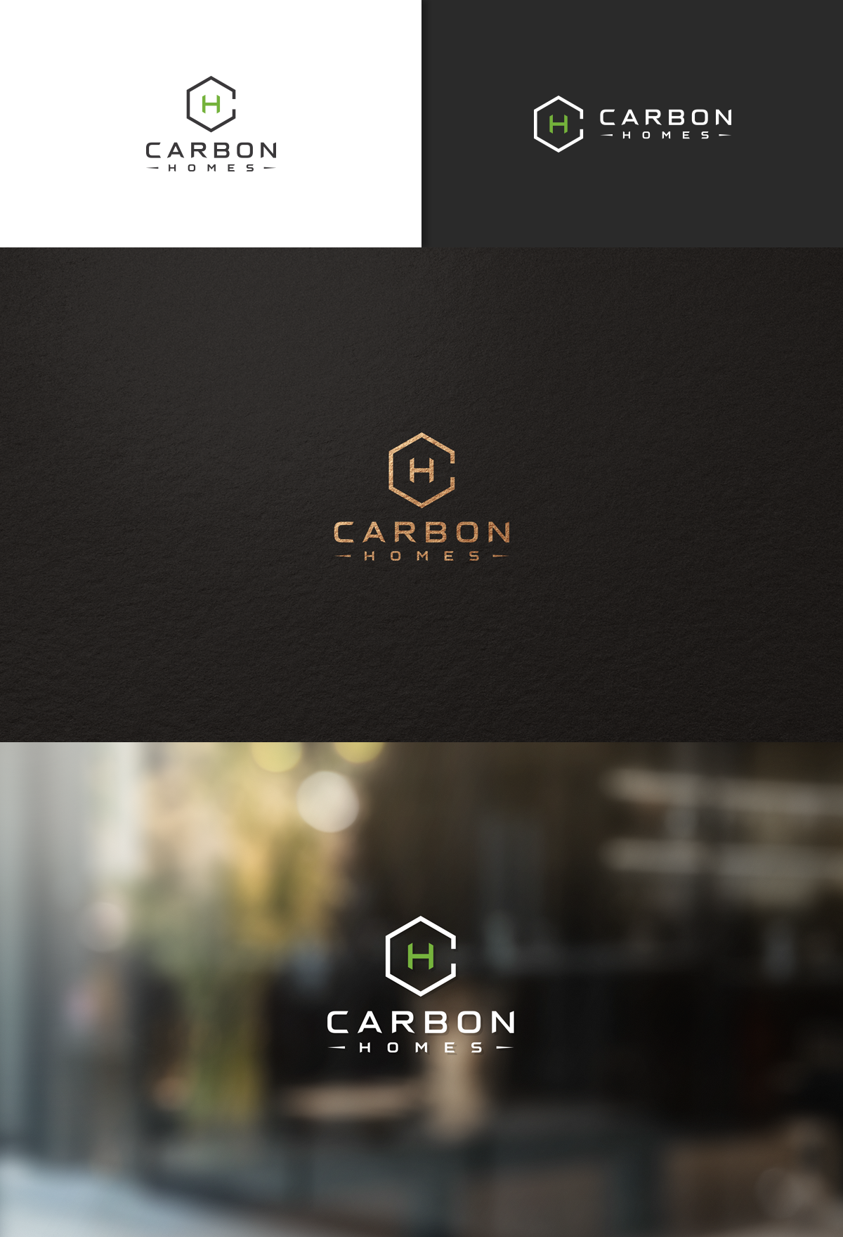 Logo Design by Paperfox Designs for Carbon Homes | Design #26647597
