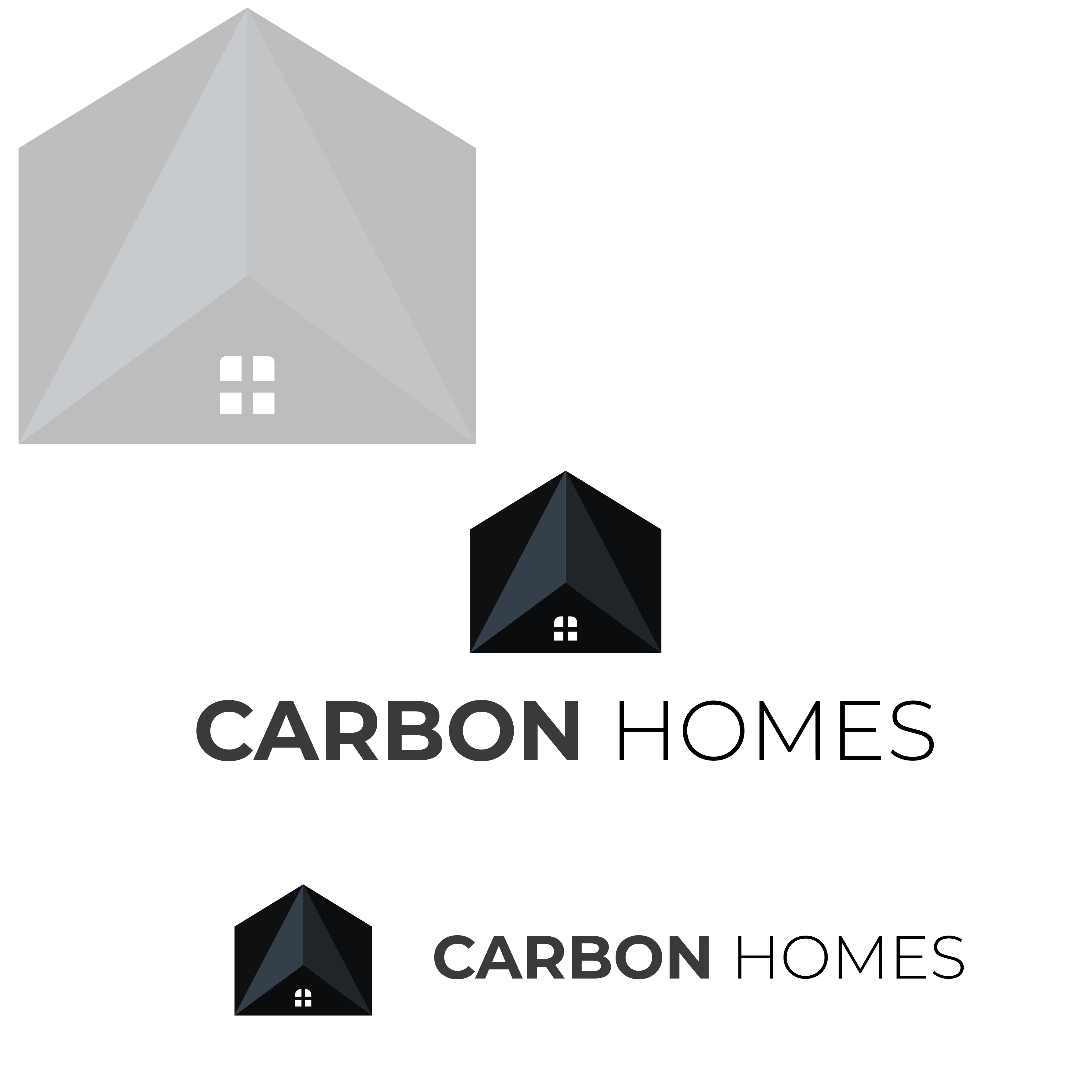 Logo Design by Barraun11 for Carbon Homes | Design #26733139