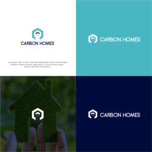 carbon homes | Logo Design by saifysyed Studio