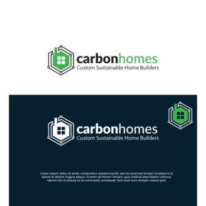 Design de Logo par Finley Johnson pour Carbon Homes | Design : #26739716