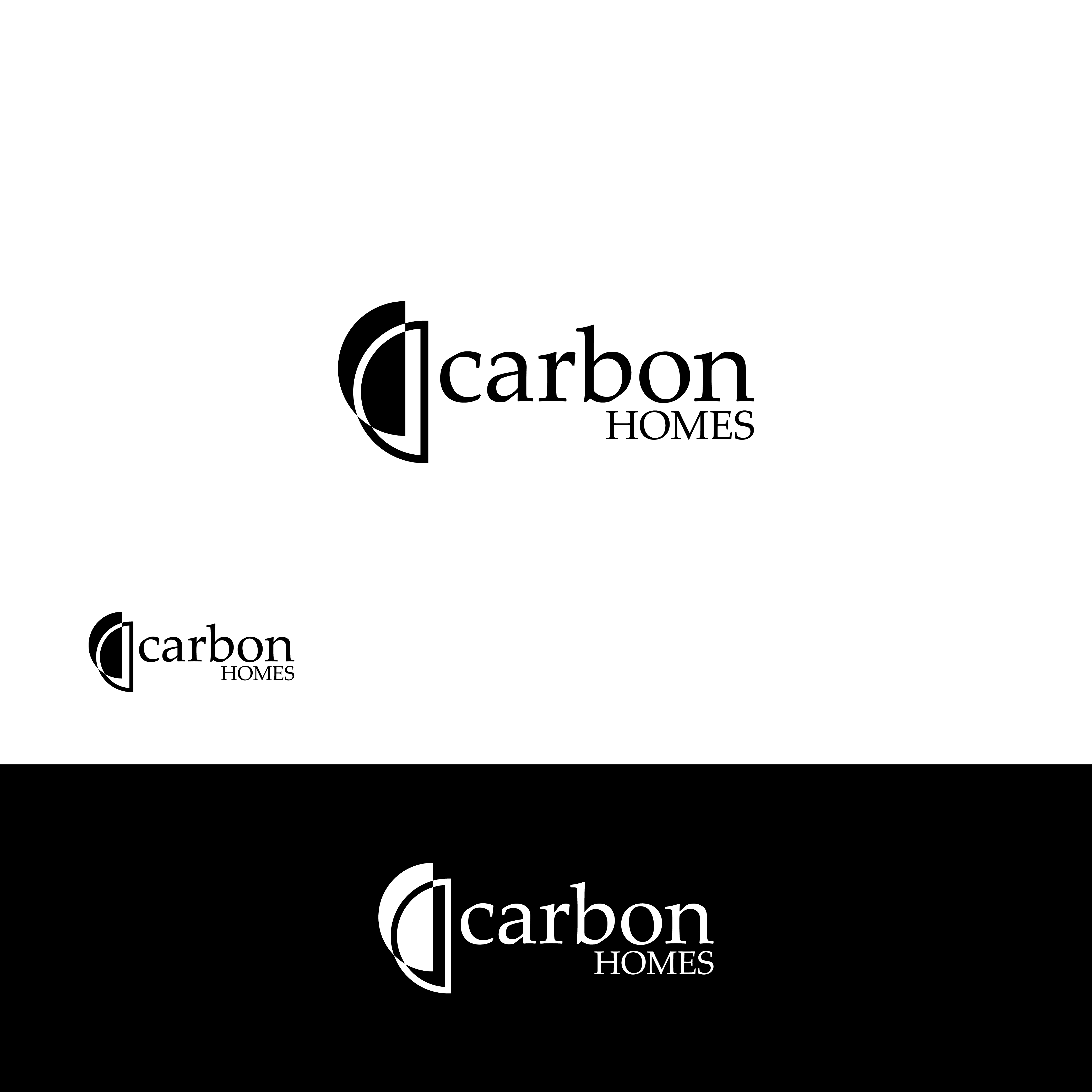 Design de Logo par CrewType pour Carbon Homes | Design #26648309
