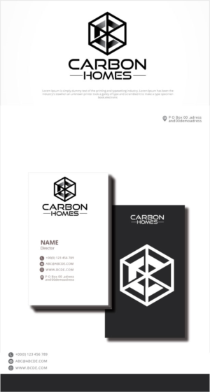 Design de Logo par graphicevolution pour Carbon Homes | Design : #26650300