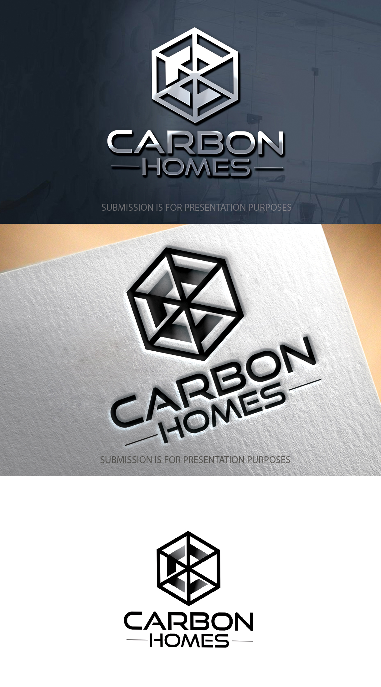 Design de Logo par graphicevolution pour Carbon Homes | Design #26650301
