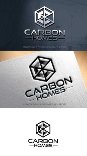 Logo Design by graphicevolution for Carbon Homes | Design: #26650301