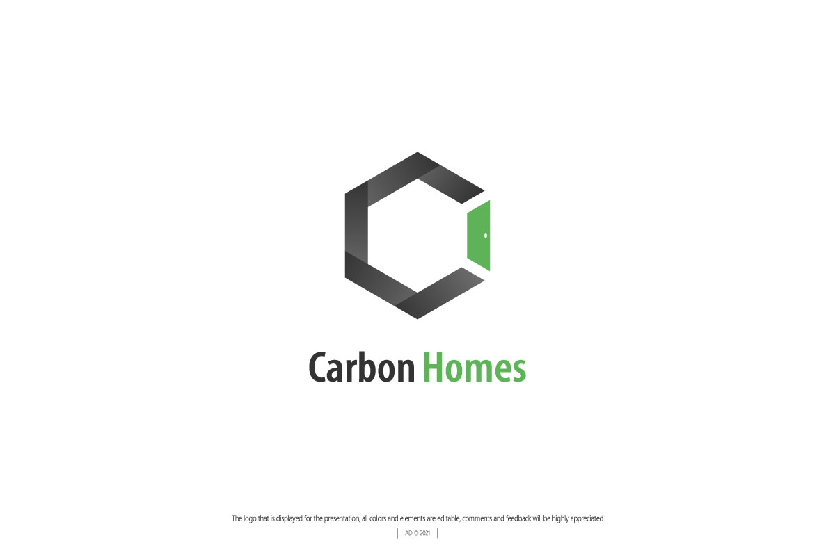 Logo Design by Arjuna Design for Carbon Homes | Design #26703741