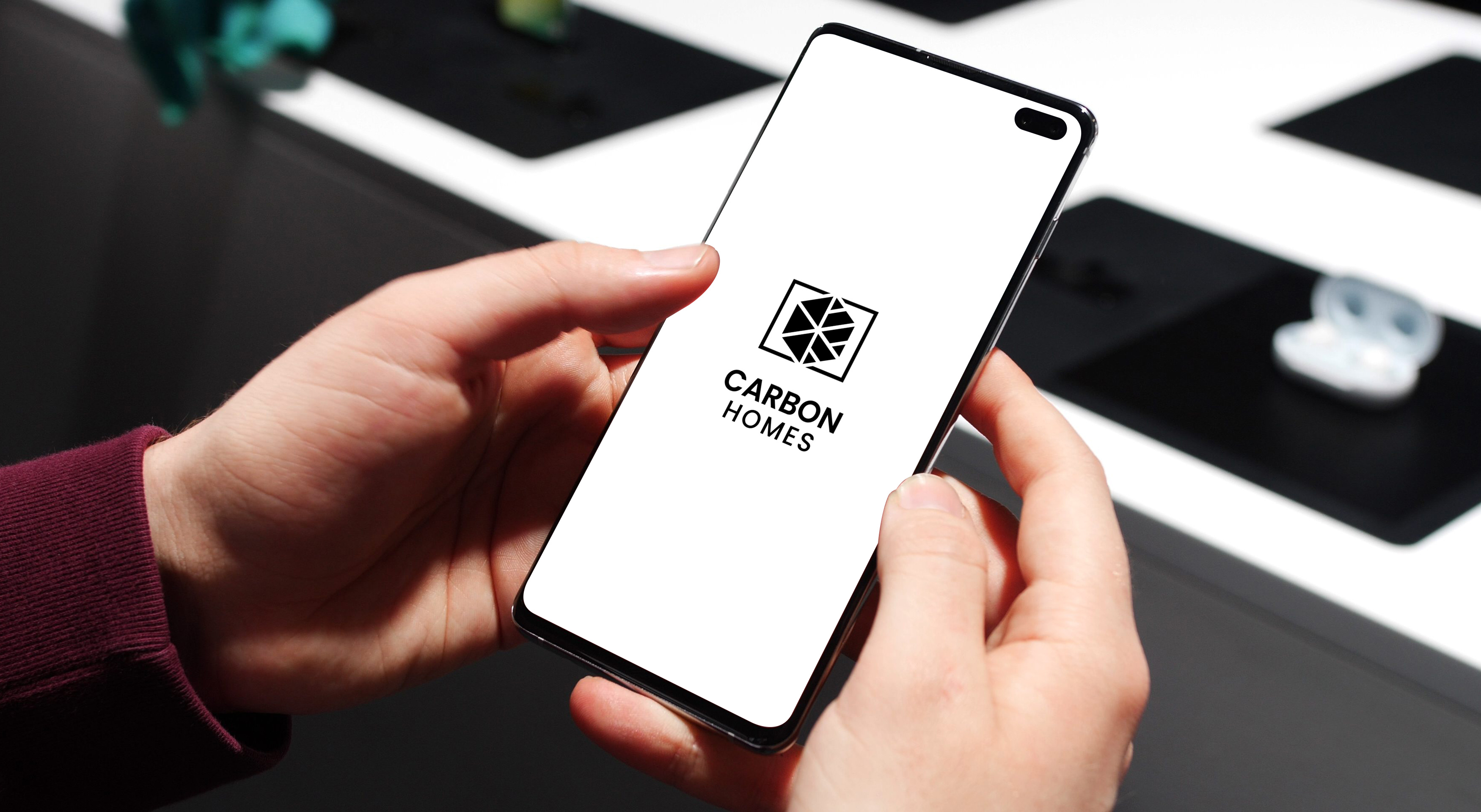 Logo Design by HeshanKavinda for Carbon Homes | Design #26757406