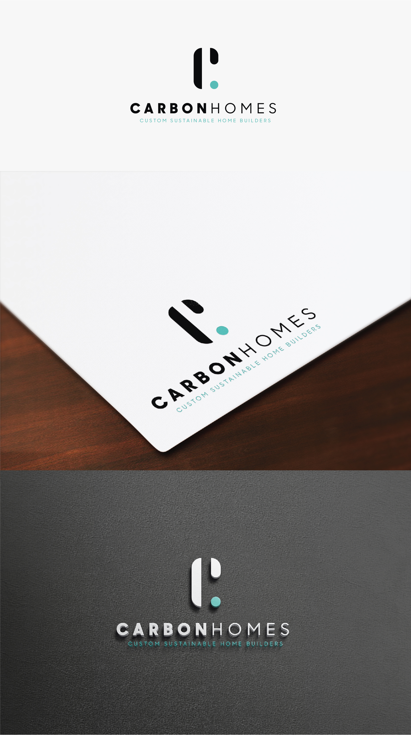 Logo-Design von IMilenovic für Carbon Homes | Design #26647454