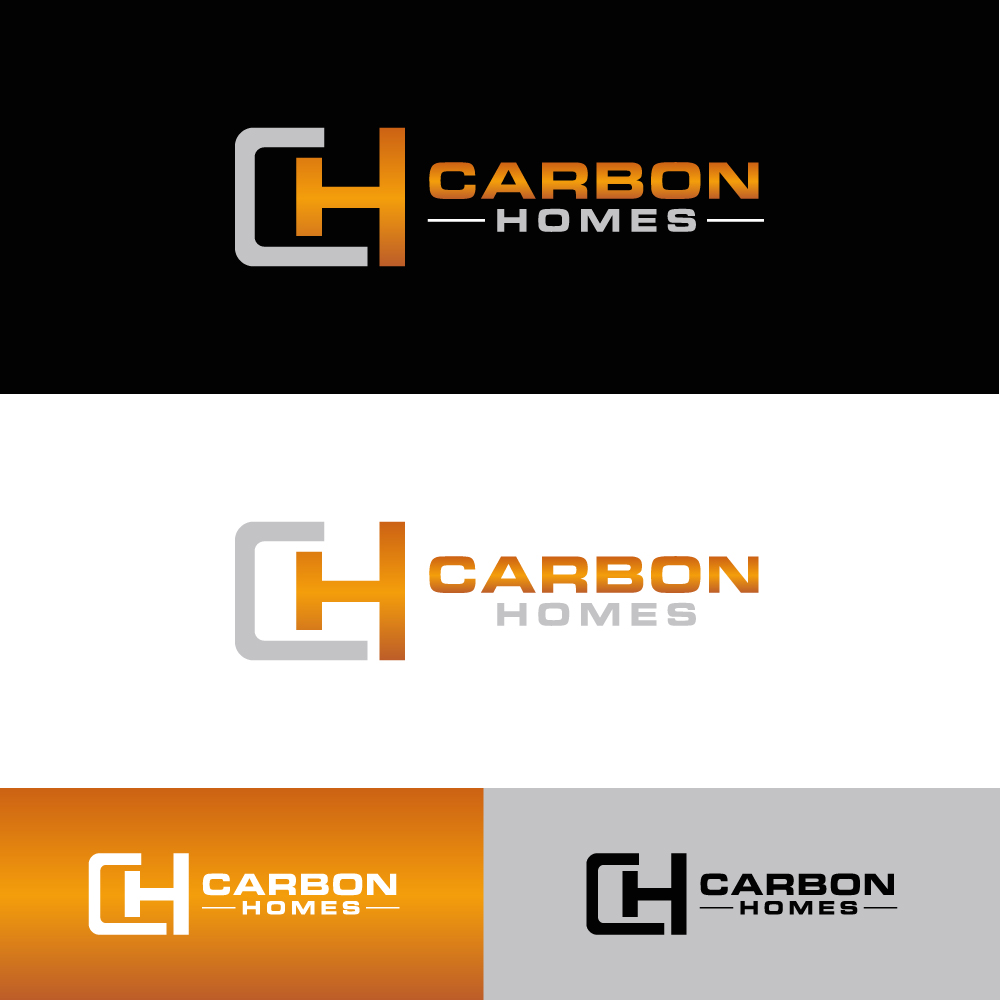 Logo Design by AlphabetZero.co.uk for Carbon Homes | Design #26664976