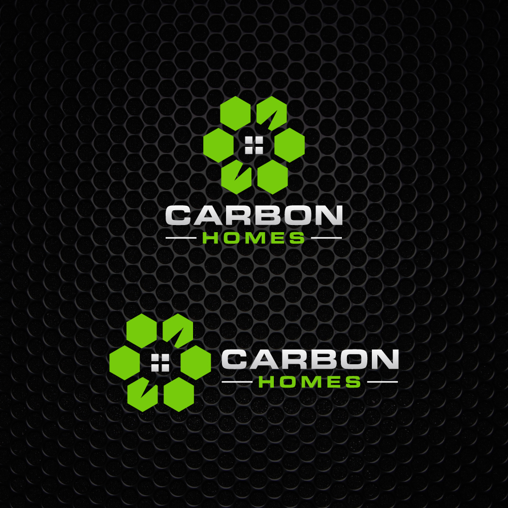 Logo Design by AlphabetZero.co.uk for Carbon Homes | Design #26664994