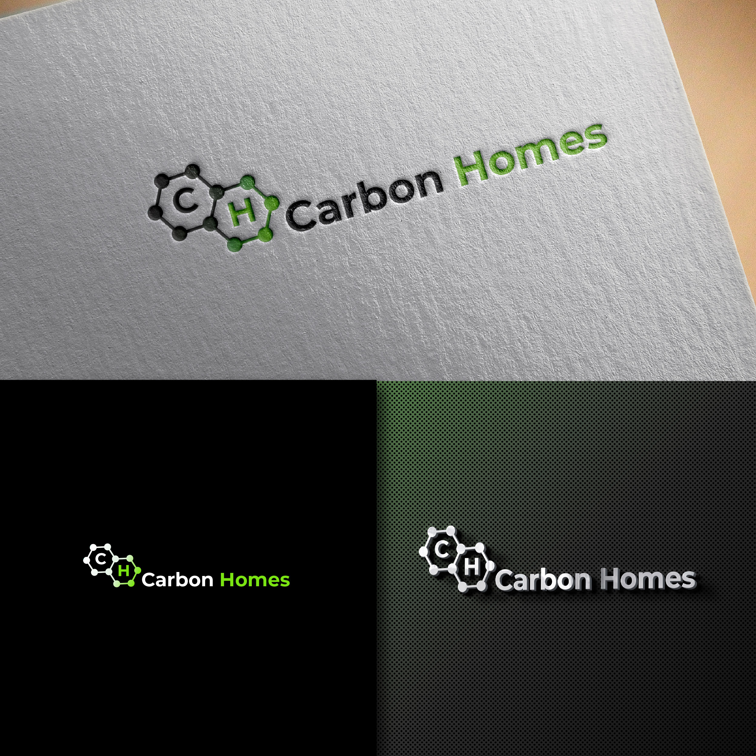 Logo-Design von Supriadi für Carbon Homes | Design #26703739