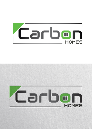 Design de Logo par HAREESH (Creative Graphic Designer) pour Carbon Homes | Design #26654607