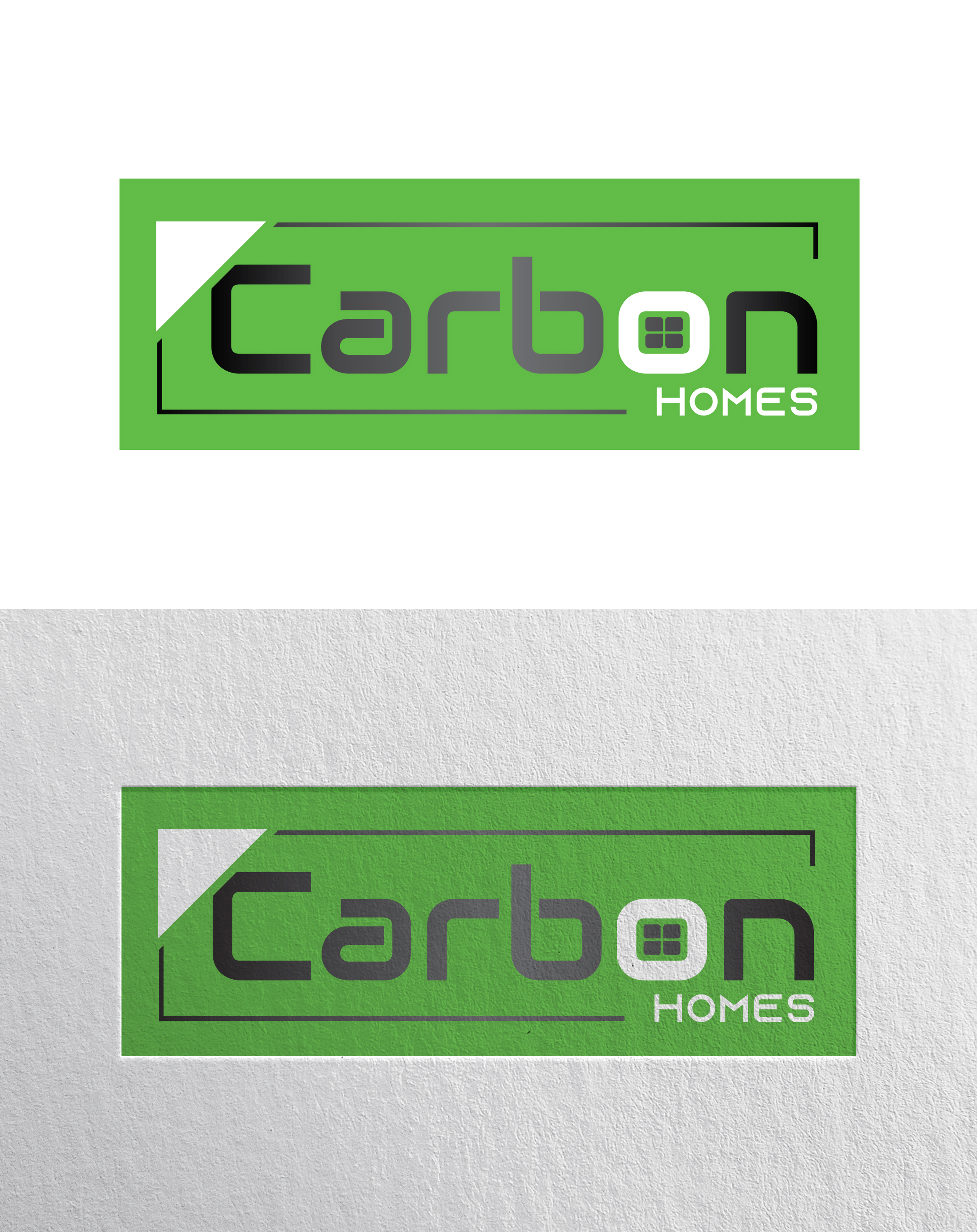 Logo Design by HAREESH (Creative Graphic Designer) for Carbon Homes | Design #26654613