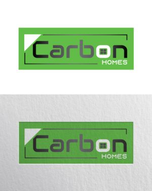 Logo Design by HAREESH (Creative Graphic Designer) for Carbon Homes | Design: #26654613