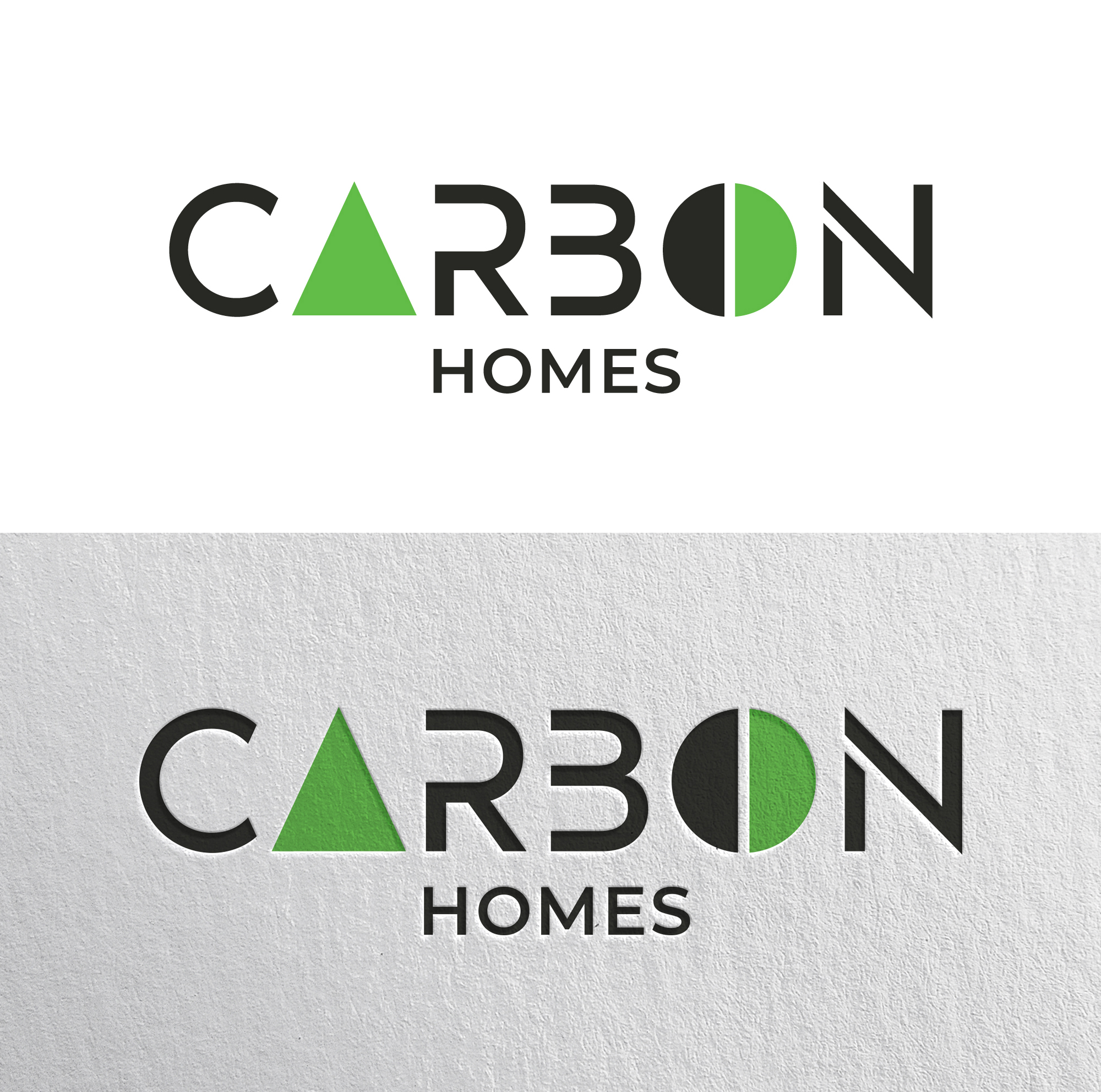 Design de Logo par HAREESH (Creative Graphic Designer) pour Carbon Homes | Design #26654625