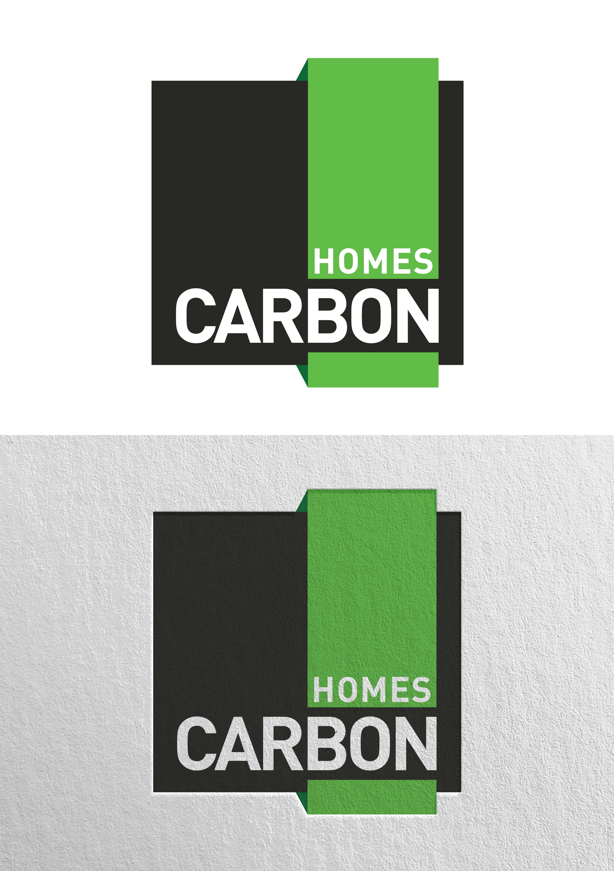 Logo Design by HAREESH (Creative Graphic Designer) for Carbon Homes | Design #26654627