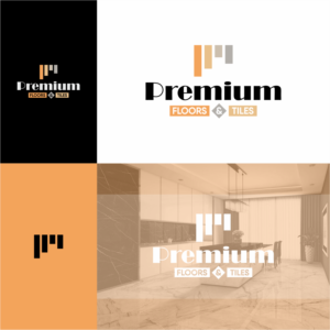 Premium Floors and Tiles | Logo-Design von Sibyle