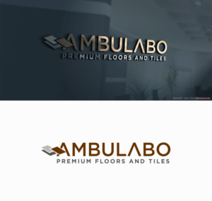 Premium Floors and Tiles | Logo Design by Mono.co