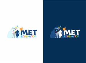 MET Anne-Marie | Logo Design by nikkiblue