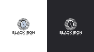 Black Iron Coffee Roasters | Logo Design by jaime.sp