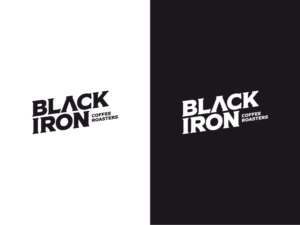 Black Iron Coffee Roasters | Logo Design by Atvento Graphics