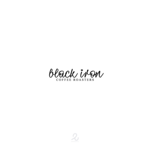 Black Iron Coffee Roasters | Logo Design by SamiddhaH