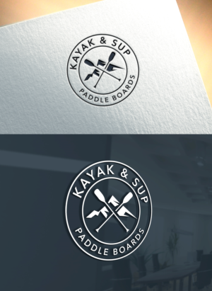 kayak & sup paddle boards | Logo Design by Art Lancer
