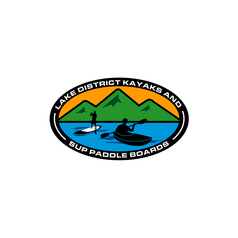 Logo Design by rezz for lakedistrick kayak & sup paddle boards | Design #26656788