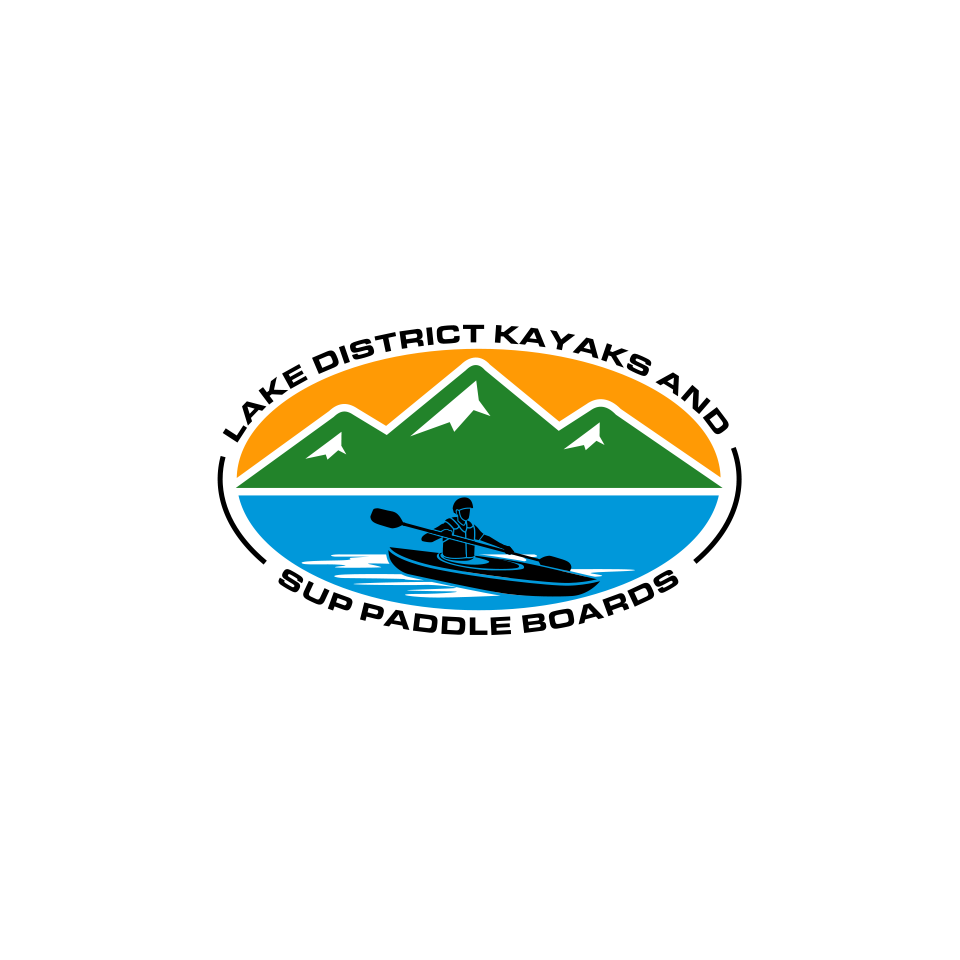 Logo Design by rezz for lakedistrick kayak & sup paddle boards | Design #26656791