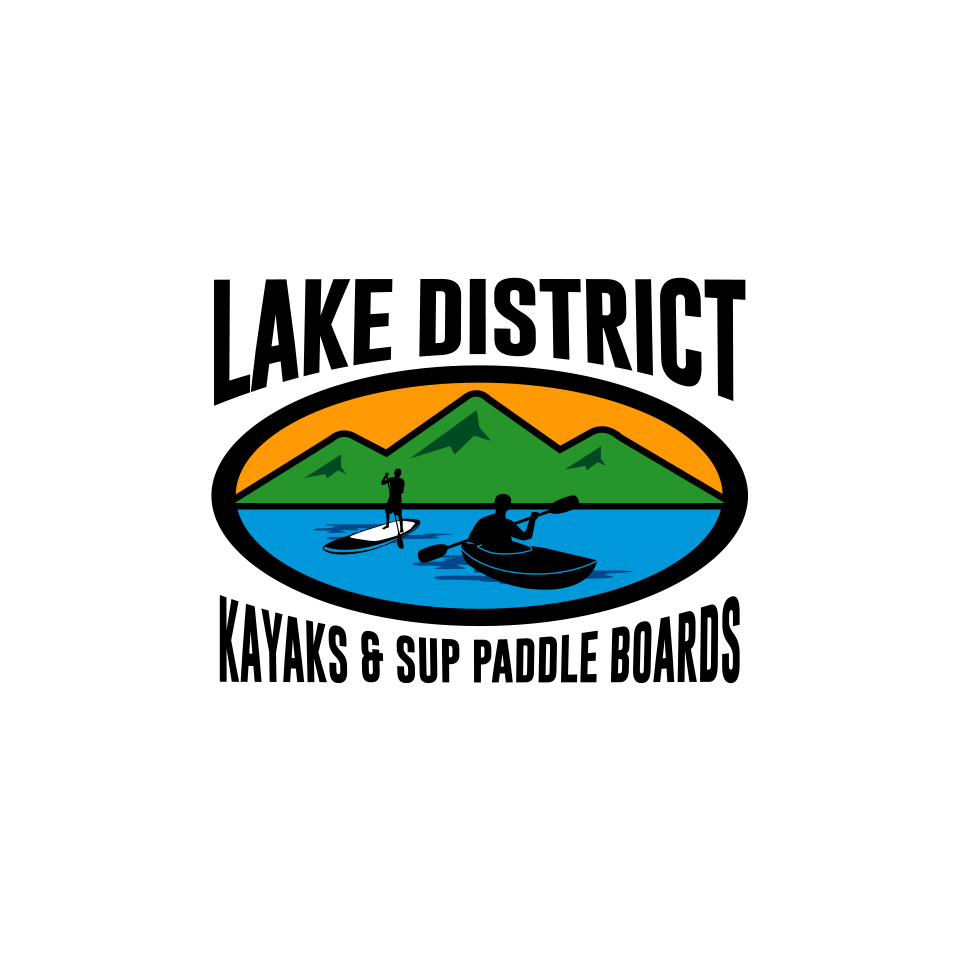 Logo Design by rezz for lakedistrick kayak & sup paddle boards | Design #26664744