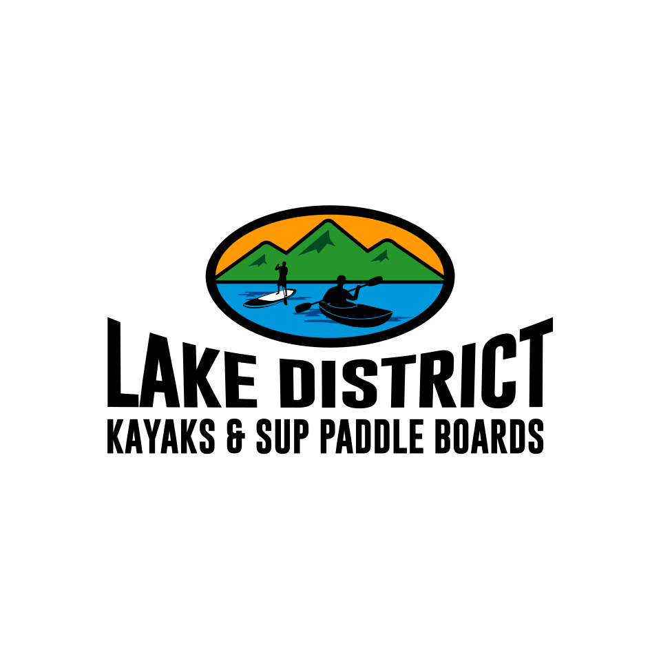 Logo Design by rezz for lakedistrick kayak & sup paddle boards | Design #26664747
