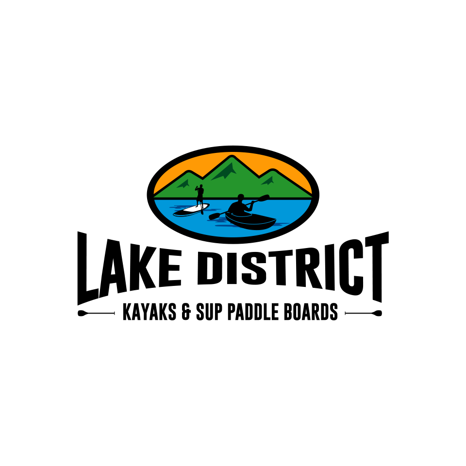 Logo Design by rezz for lakedistrick kayak & sup paddle boards | Design #26664748