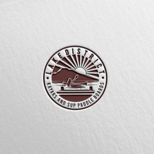 Diseño de Logo por LouiePepito para lakedistrick kayak & sup paddle boards | Diseño: #26665028
