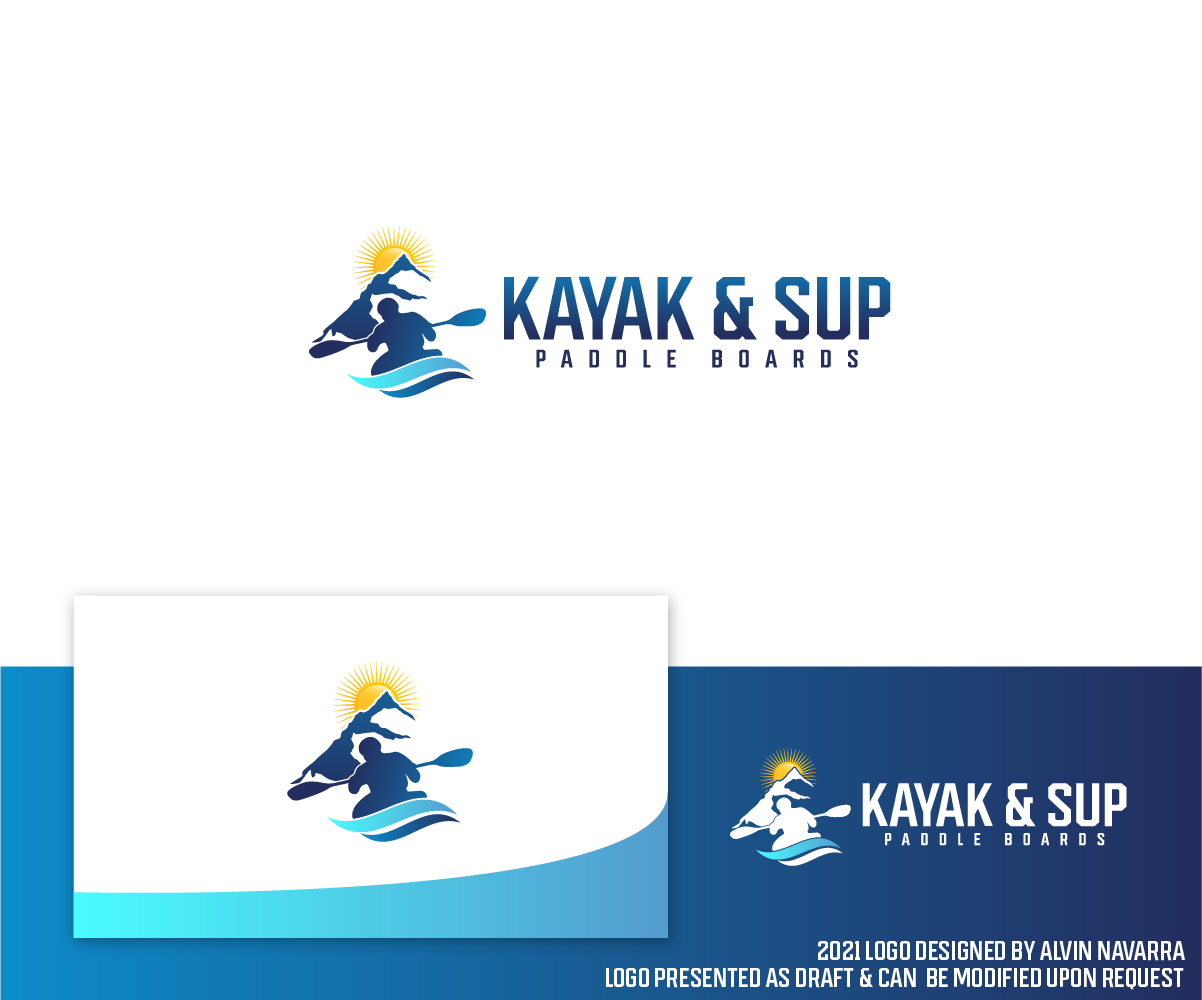 Logo Design by alvinnavarra for lakedistrick kayak & sup paddle boards | Design #26650458