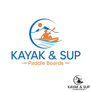 Diseño de Logo por fly  design para lakedistrick kayak & sup paddle boards | Diseño: #26656038