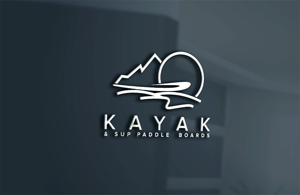 Logo Design by 4tech services for lakedistrick kayak & sup paddle boards | Design #26652245