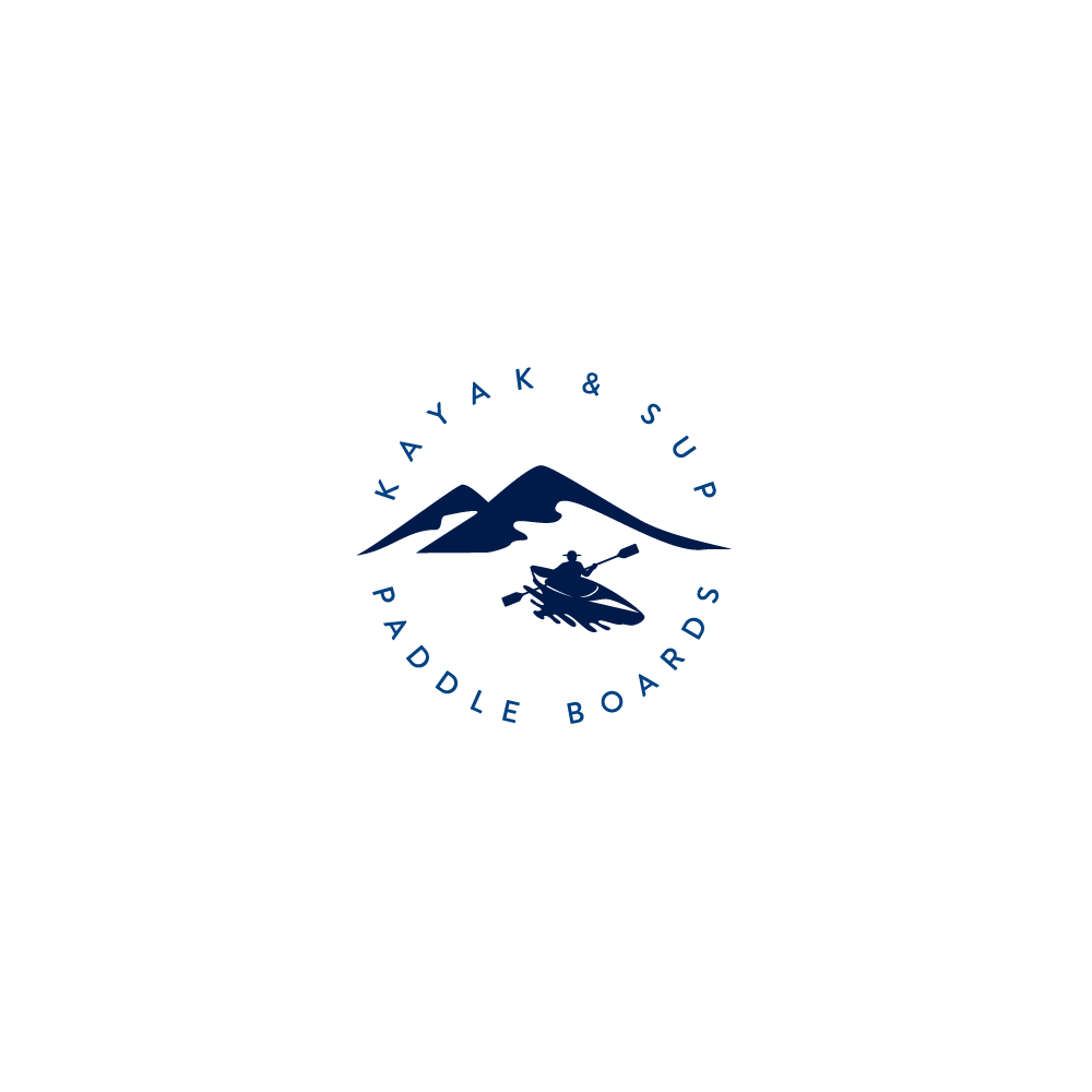 Logo Design by Deant for lakedistrick kayak & sup paddle boards | Design #26652123