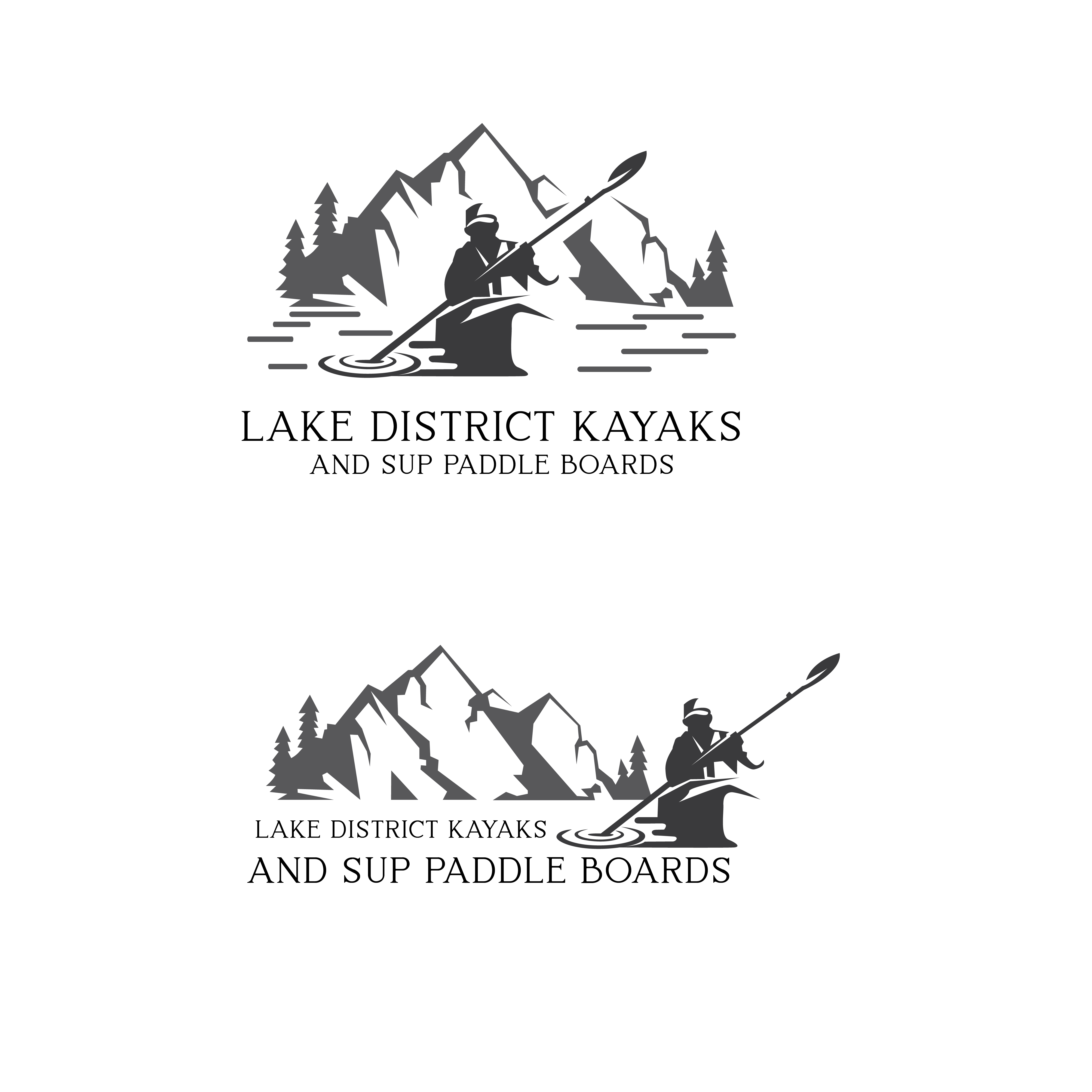 Logo-Design von dskyvbc für lakedistrick kayak & sup paddle boards | Design #26653299
