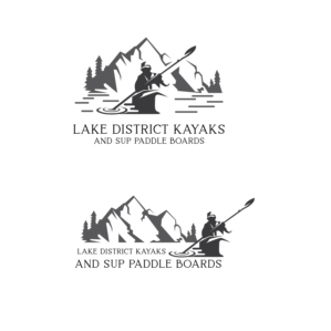 Diseño de Logo por dskyvbc para lakedistrick kayak & sup paddle boards | Diseño #26653299