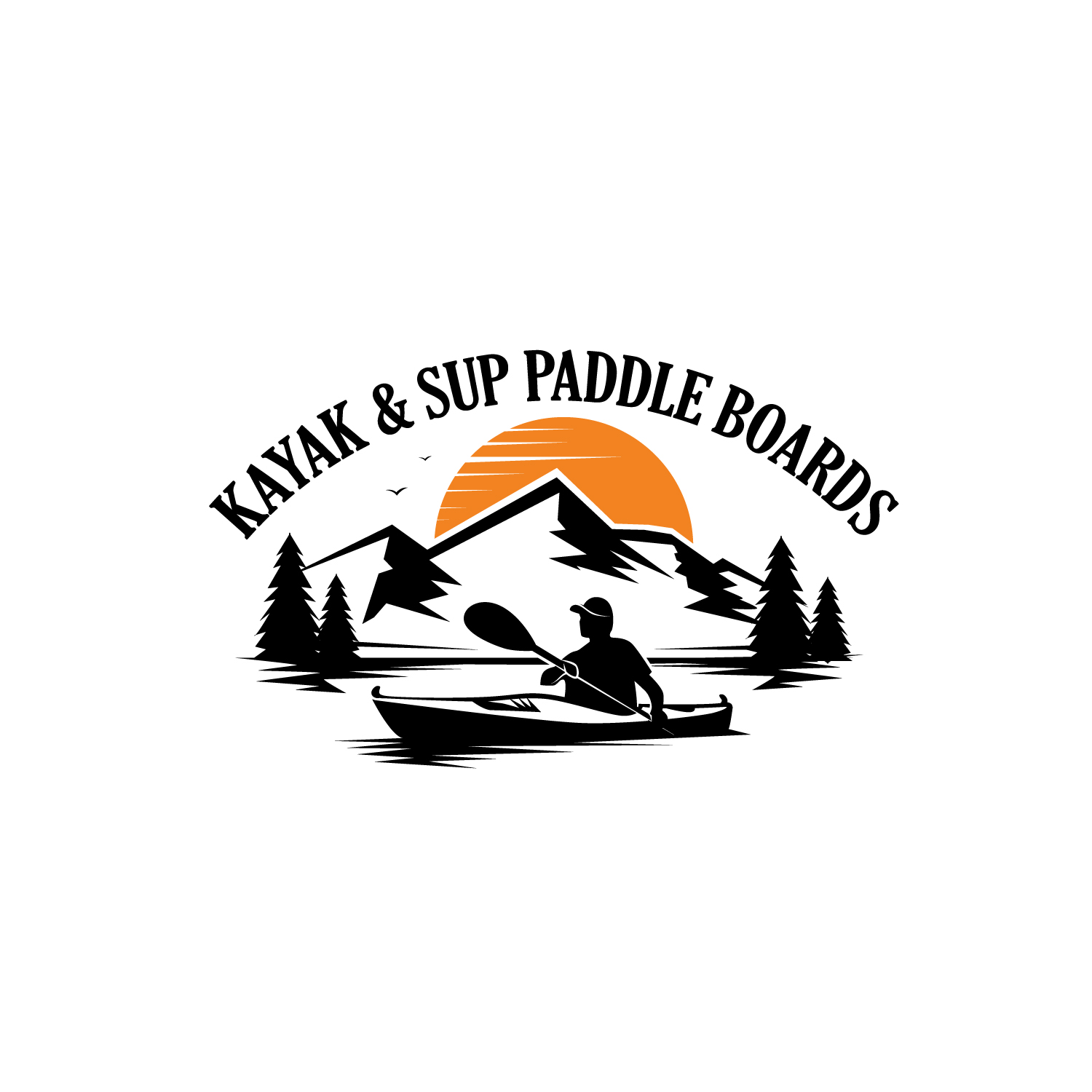 Diseño de Logo por geni para lakedistrick kayak & sup paddle boards | Diseño #26649267