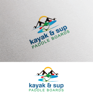 Diseño de Logo por u2square para lakedistrick kayak & sup paddle boards | Diseño #26650511